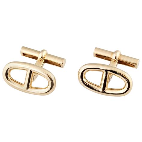 hermes men link|Hermes cufflinks gold and silver.